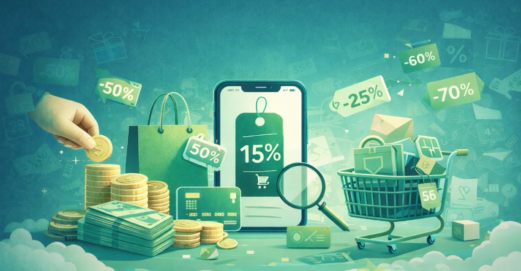 موقع يعطيك اكواد خصم